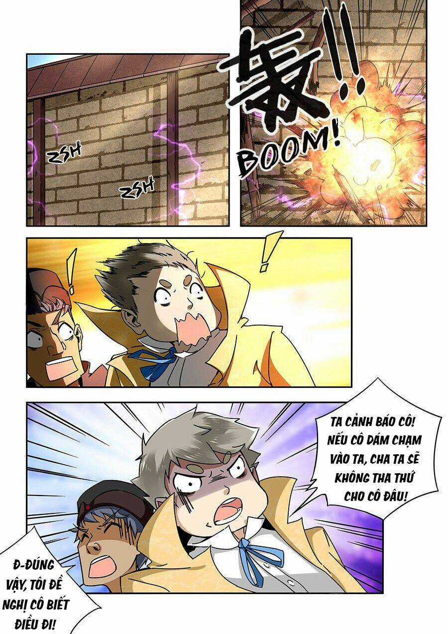 Khúc Cuồng Tưởng Của Ta Và Nàng Sau Khi Biến Thân Chapter 59 trang 7