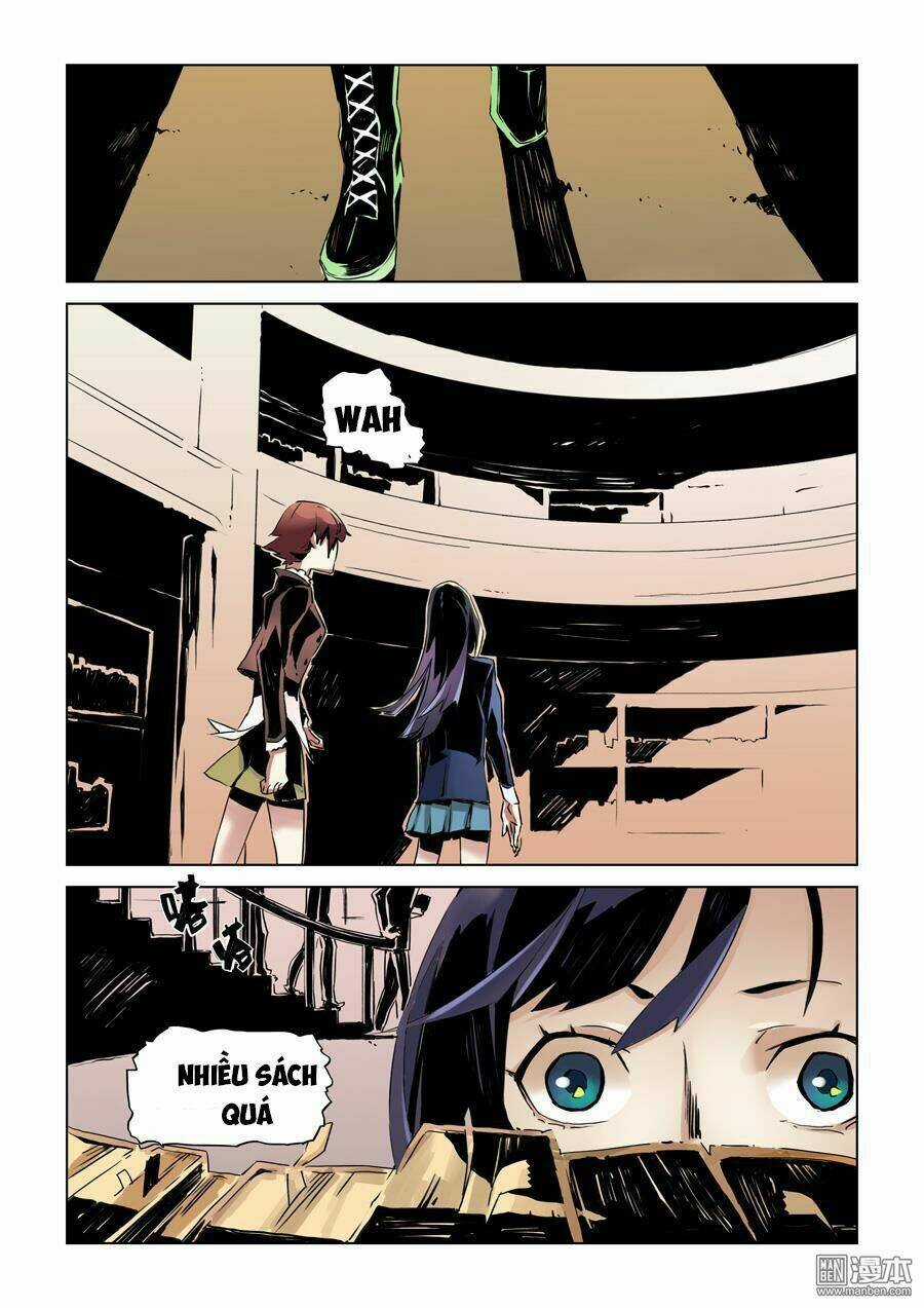 Khúc Cuồng Tưởng Của Ta Và Nàng Sau Khi Biến Thân Chapter 6 trang 10