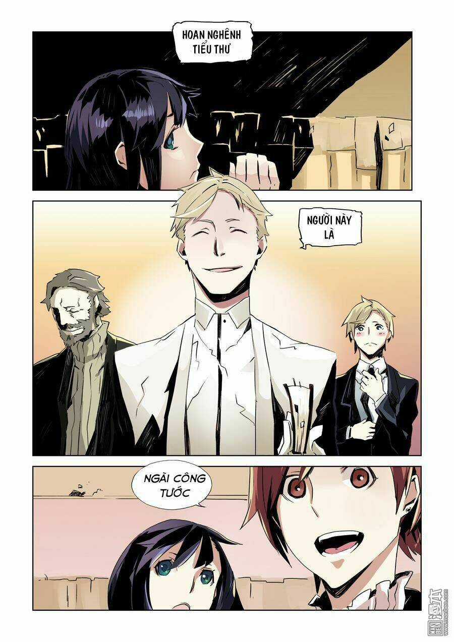 Khúc Cuồng Tưởng Của Ta Và Nàng Sau Khi Biến Thân Chapter 6 trang 11