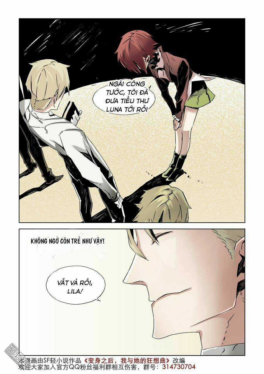 Khúc Cuồng Tưởng Của Ta Và Nàng Sau Khi Biến Thân Chapter 6 trang 12