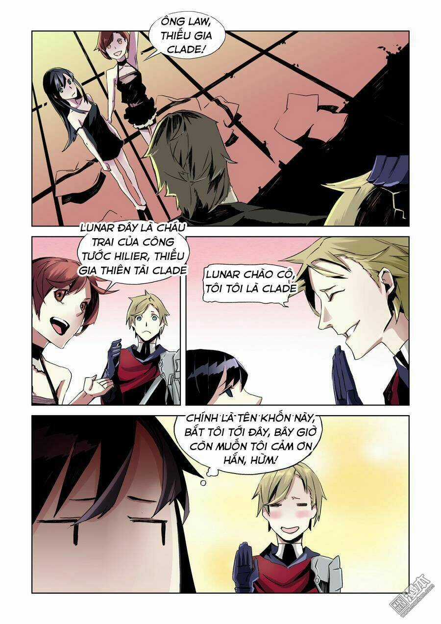 Khúc Cuồng Tưởng Của Ta Và Nàng Sau Khi Biến Thân Chapter 6 trang 3