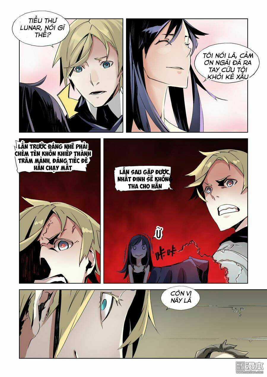 Khúc Cuồng Tưởng Của Ta Và Nàng Sau Khi Biến Thân Chapter 6 trang 4