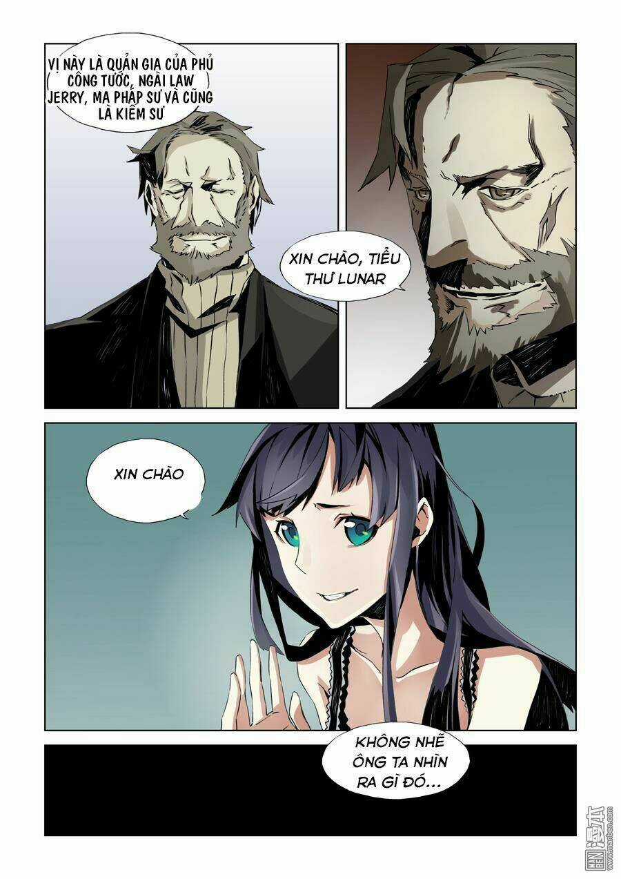 Khúc Cuồng Tưởng Của Ta Và Nàng Sau Khi Biến Thân Chapter 6 trang 5