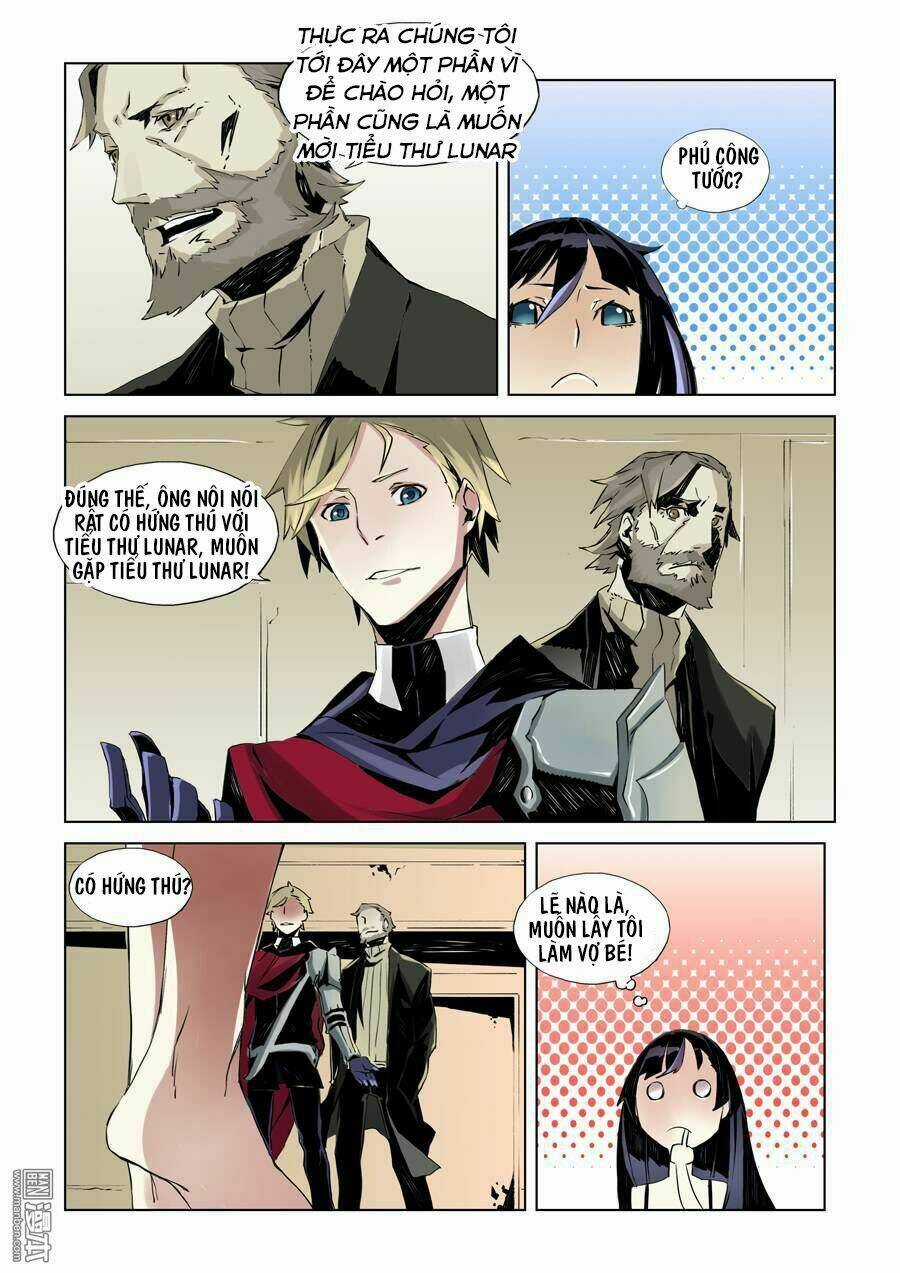 Khúc Cuồng Tưởng Của Ta Và Nàng Sau Khi Biến Thân Chapter 6 trang 6