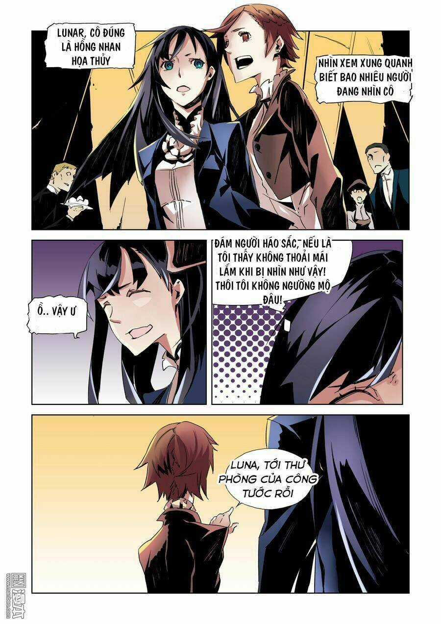 Khúc Cuồng Tưởng Của Ta Và Nàng Sau Khi Biến Thân Chapter 6 trang 8