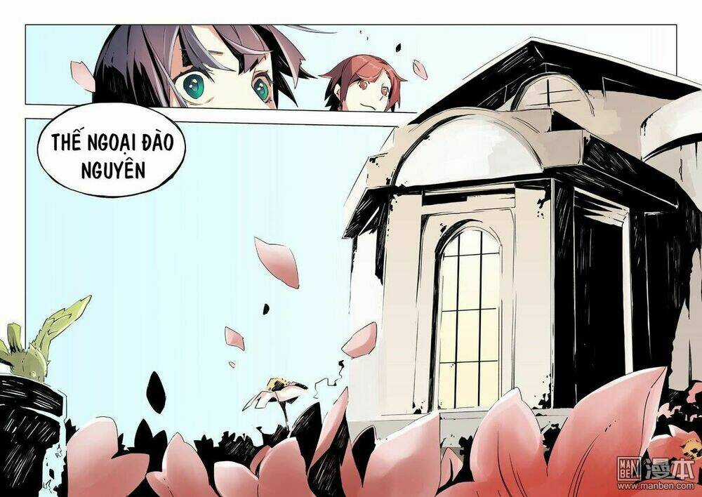 Khúc Cuồng Tưởng Của Ta Và Nàng Sau Khi Biến Thân Chapter 6 trang 9