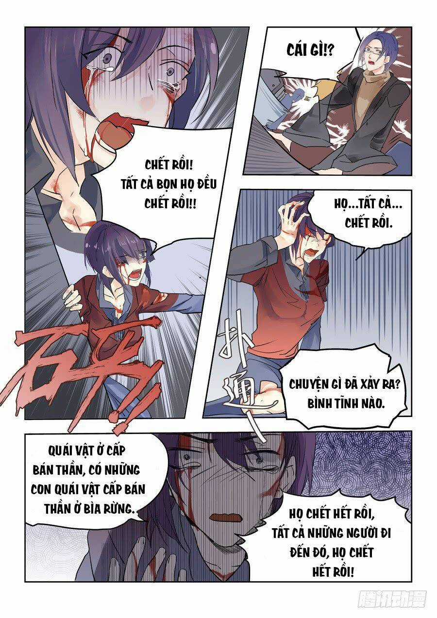 Khúc Cuồng Tưởng Của Ta Và Nàng Sau Khi Biến Thân Chapter 60 trang 12