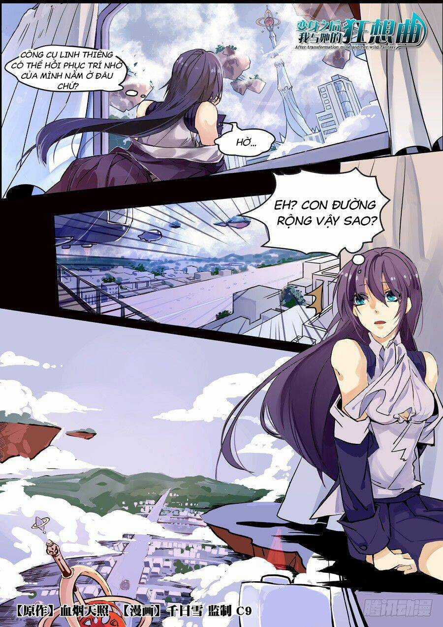 Khúc Cuồng Tưởng Của Ta Và Nàng Sau Khi Biến Thân Chapter 60 trang 3