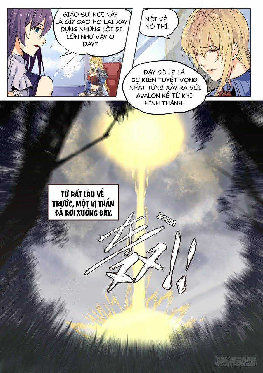 Khúc Cuồng Tưởng Của Ta Và Nàng Sau Khi Biến Thân Chapter 60 trang 4