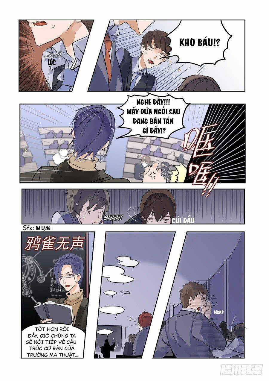 Khúc Cuồng Tưởng Của Ta Và Nàng Sau Khi Biến Thân Chapter 60 trang 7