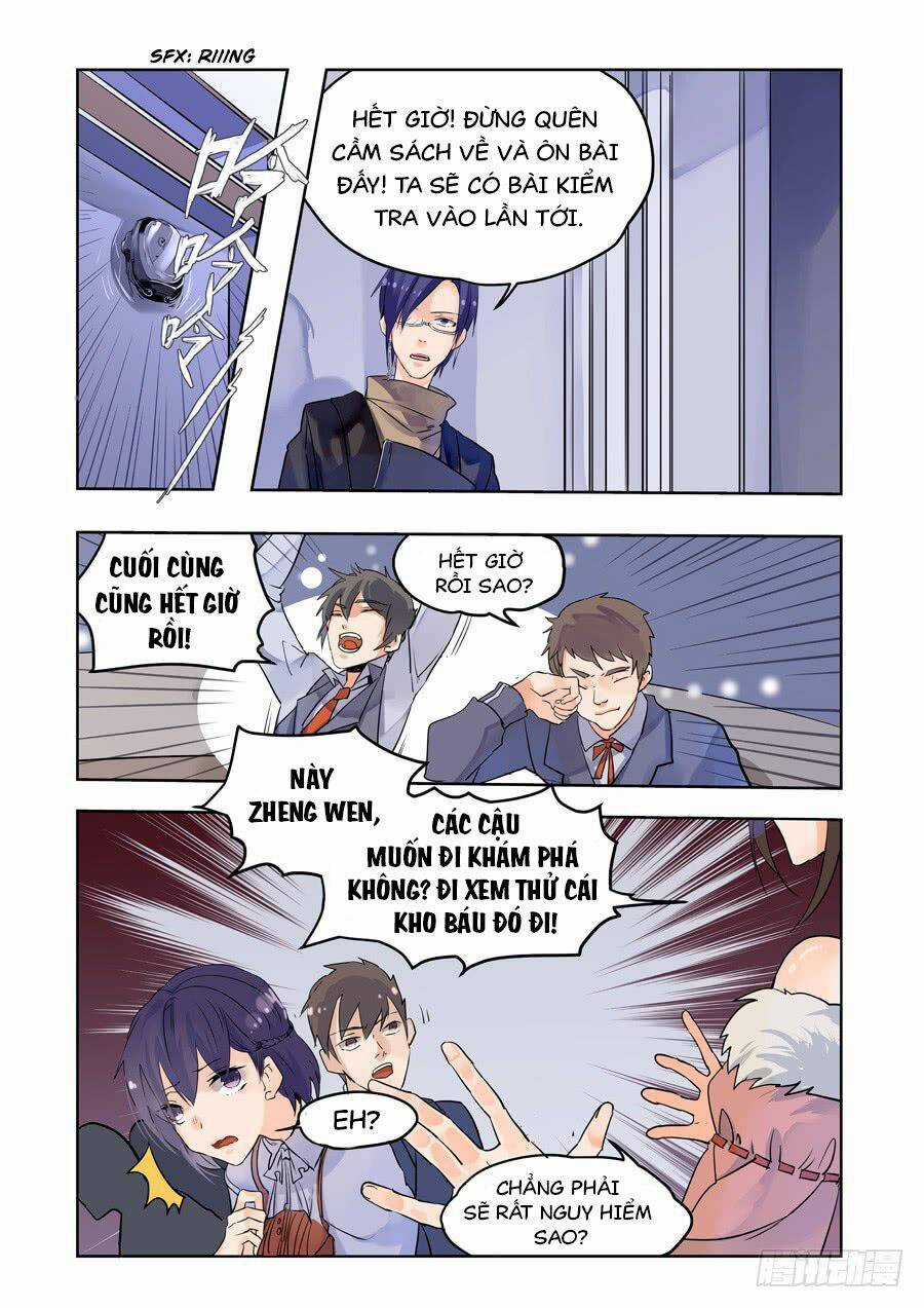 Khúc Cuồng Tưởng Của Ta Và Nàng Sau Khi Biến Thân Chapter 60 trang 8