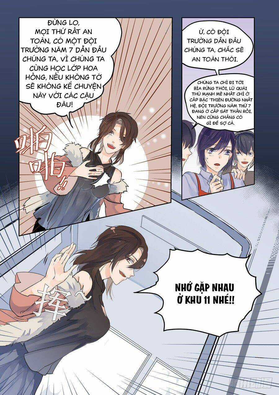 Khúc Cuồng Tưởng Của Ta Và Nàng Sau Khi Biến Thân Chapter 60 trang 9