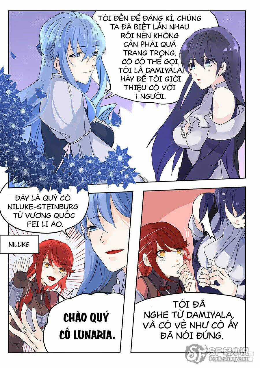 Khúc Cuồng Tưởng Của Ta Và Nàng Sau Khi Biến Thân Chapter 61 trang 10