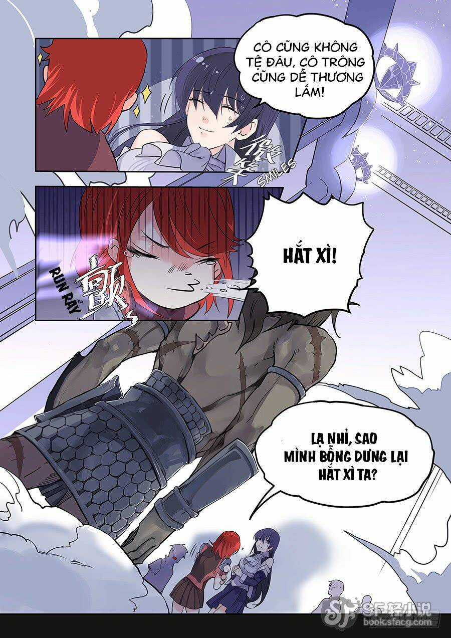 Khúc Cuồng Tưởng Của Ta Và Nàng Sau Khi Biến Thân Chapter 61 trang 11