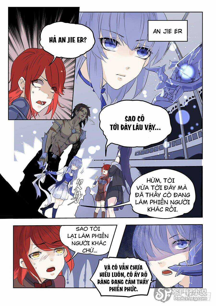 Khúc Cuồng Tưởng Của Ta Và Nàng Sau Khi Biến Thân Chapter 61 trang 12