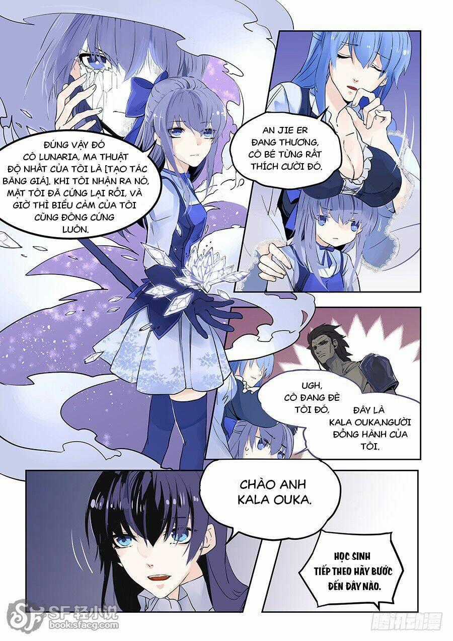 Khúc Cuồng Tưởng Của Ta Và Nàng Sau Khi Biến Thân Chapter 61 trang 14