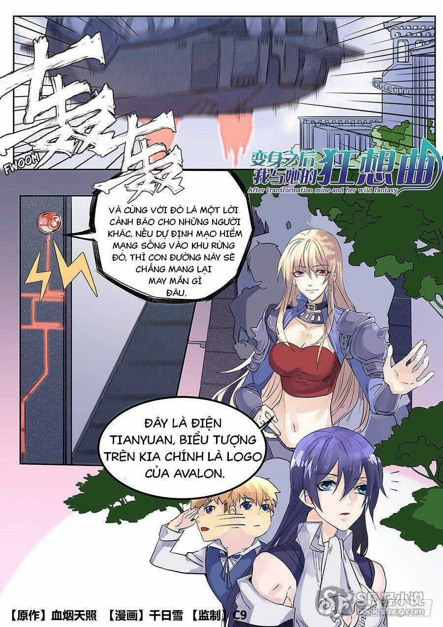 Khúc Cuồng Tưởng Của Ta Và Nàng Sau Khi Biến Thân Chapter 61 trang 3