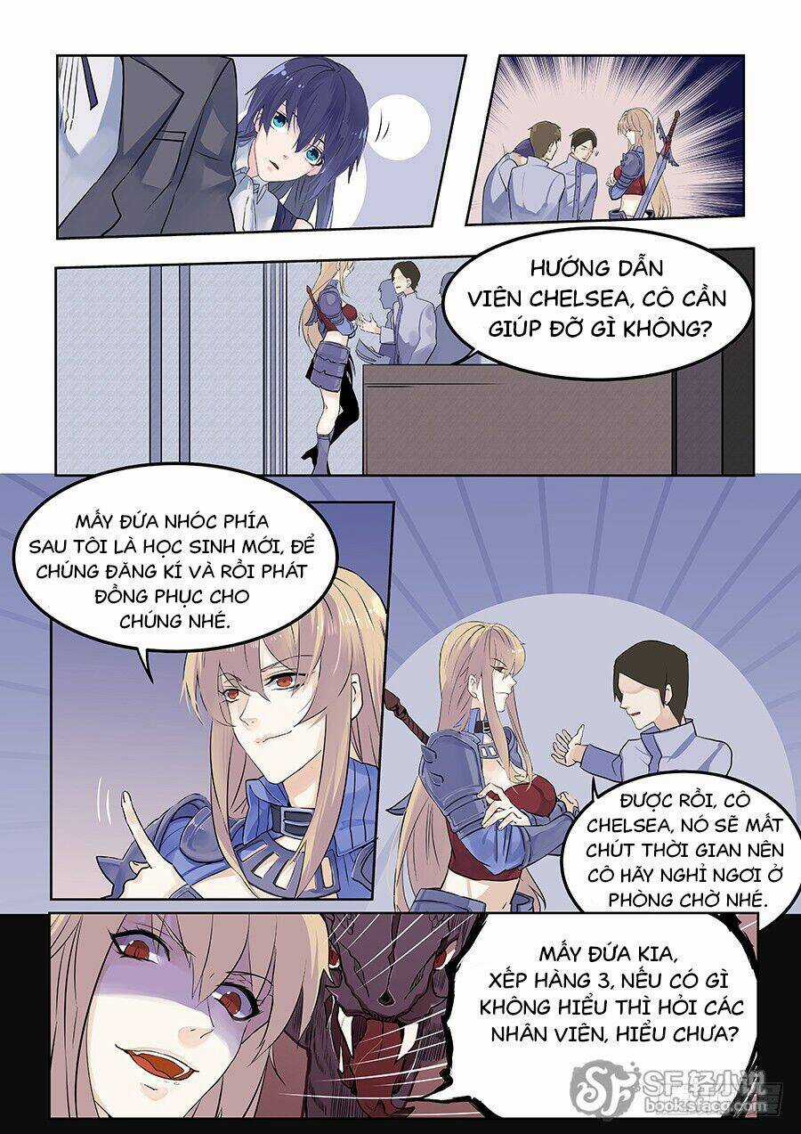 Khúc Cuồng Tưởng Của Ta Và Nàng Sau Khi Biến Thân Chapter 61 trang 6