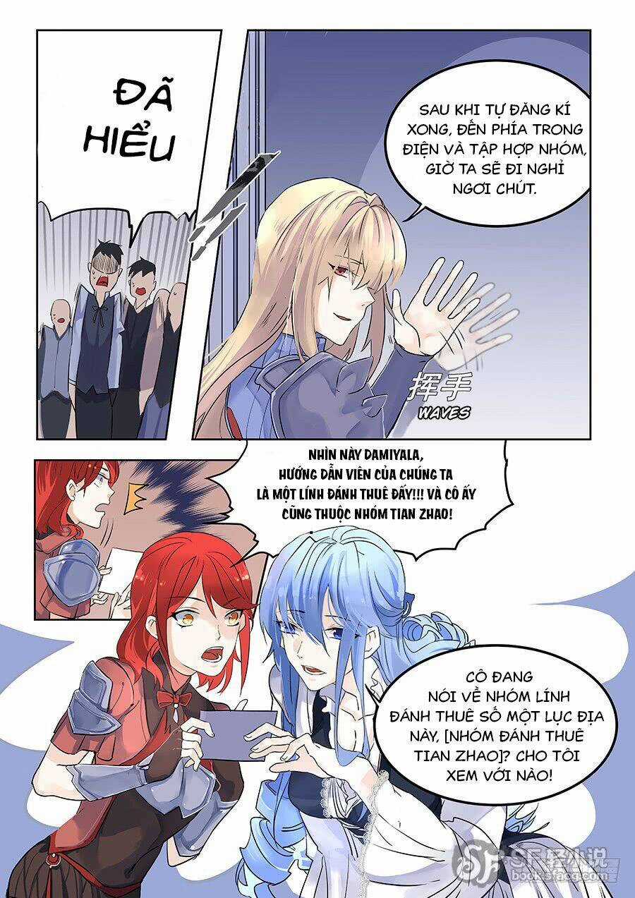 Khúc Cuồng Tưởng Của Ta Và Nàng Sau Khi Biến Thân Chapter 61 trang 7