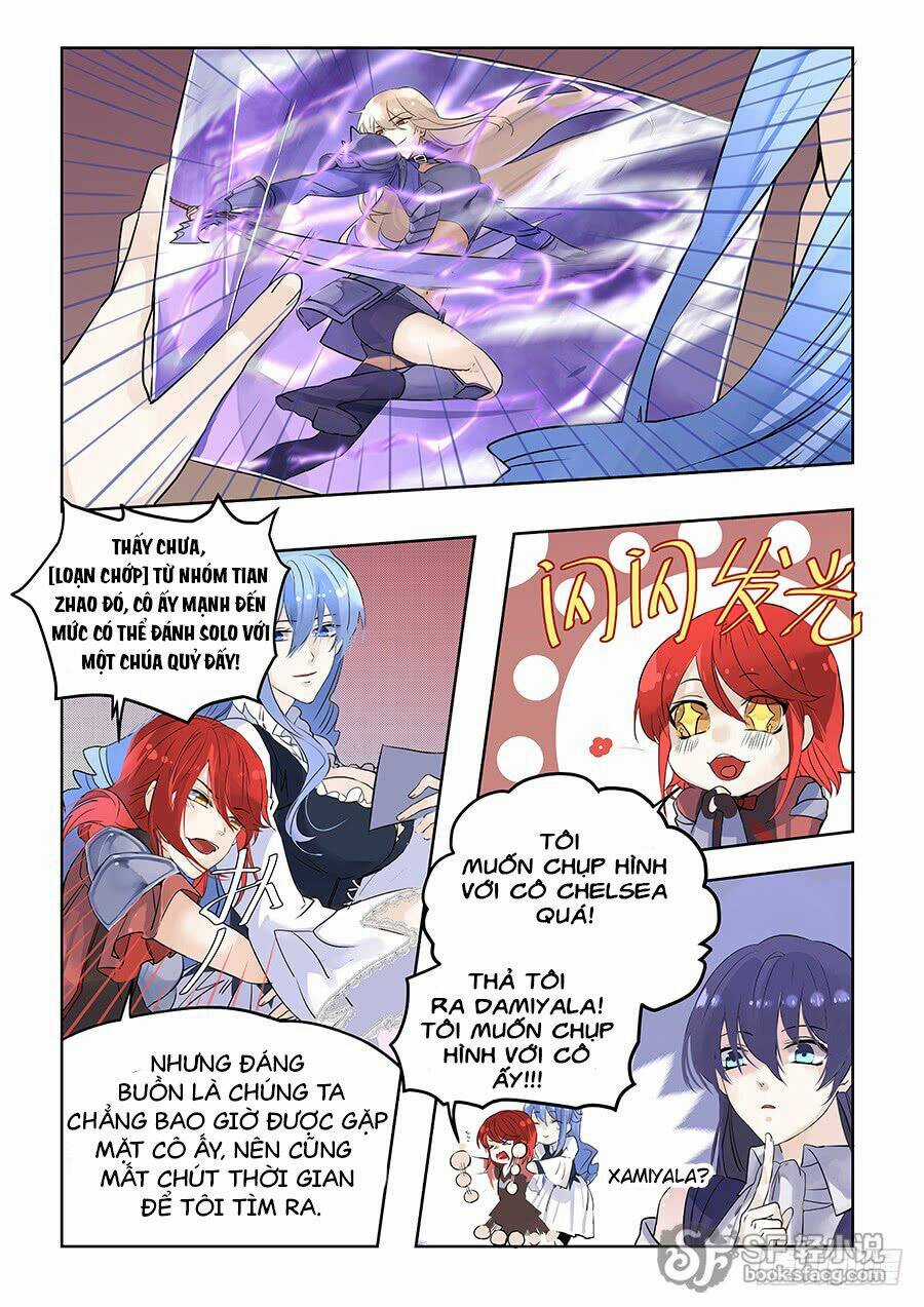 Khúc Cuồng Tưởng Của Ta Và Nàng Sau Khi Biến Thân Chapter 61 trang 8