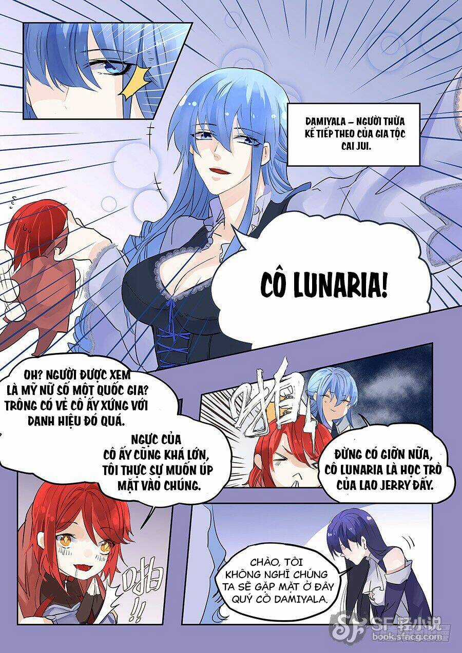 Khúc Cuồng Tưởng Của Ta Và Nàng Sau Khi Biến Thân Chapter 61 trang 9