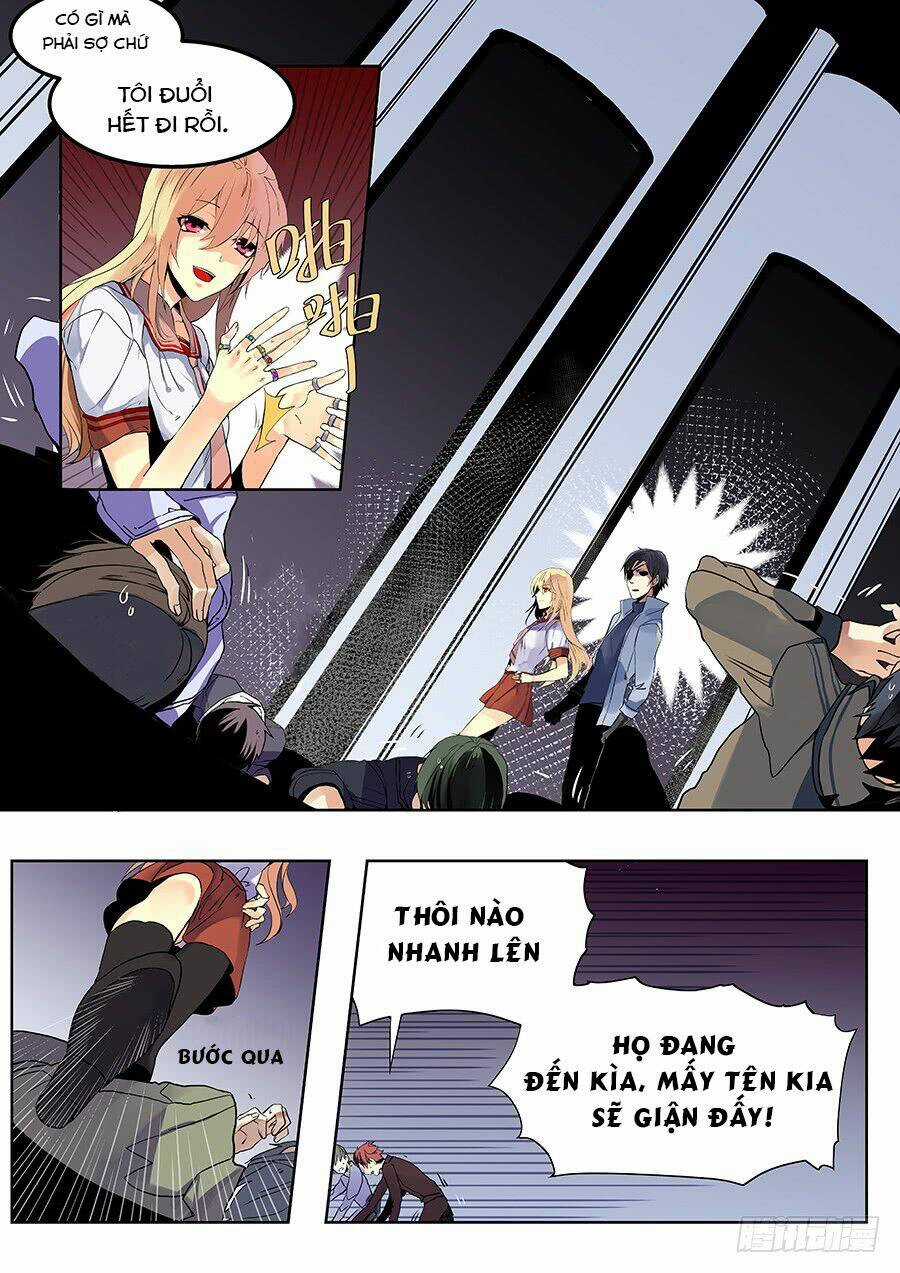 Khúc Cuồng Tưởng Của Ta Và Nàng Sau Khi Biến Thân Chapter 62 trang 10