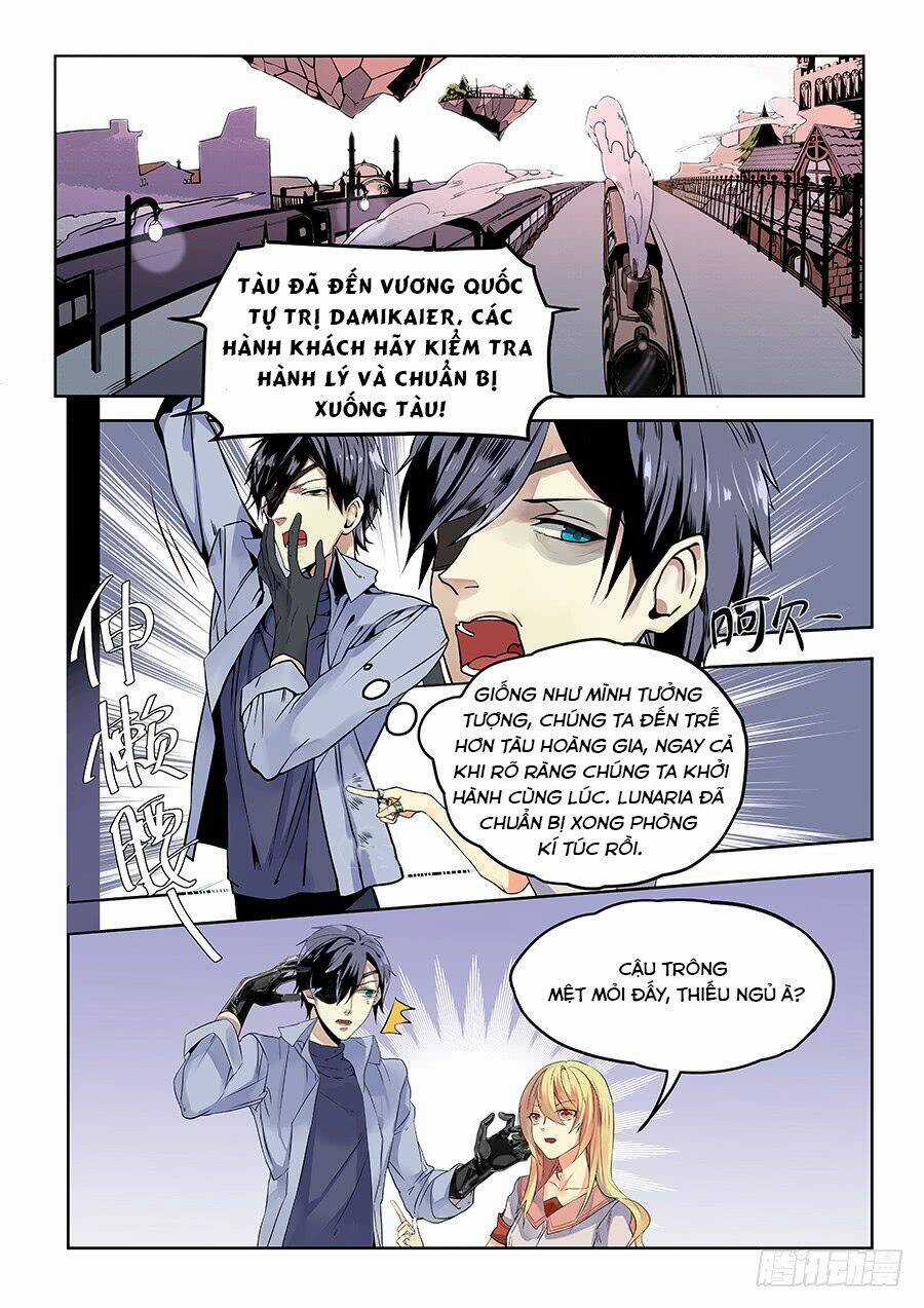 Khúc Cuồng Tưởng Của Ta Và Nàng Sau Khi Biến Thân Chapter 62 trang 4