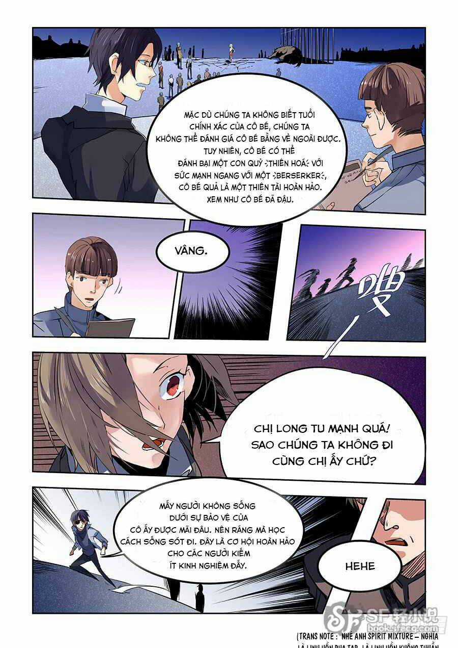 Khúc Cuồng Tưởng Của Ta Và Nàng Sau Khi Biến Thân Chapter 63 trang 11