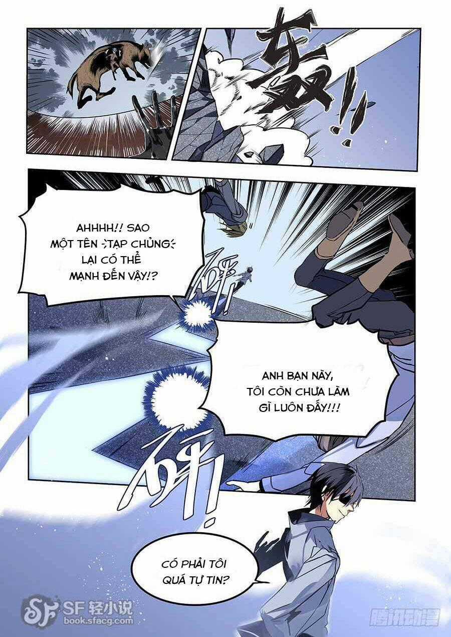 Khúc Cuồng Tưởng Của Ta Và Nàng Sau Khi Biến Thân Chapter 63 trang 14