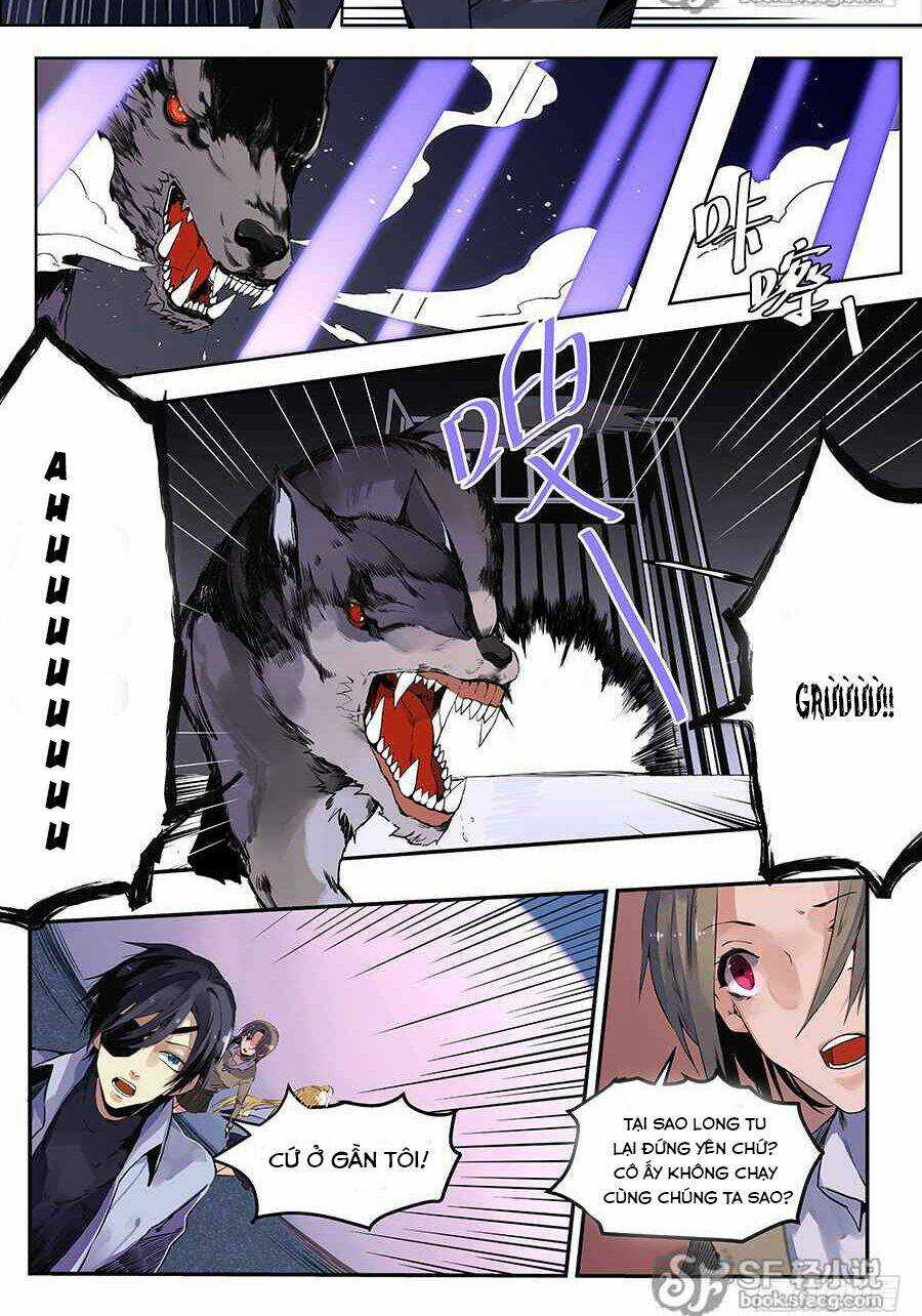 Khúc Cuồng Tưởng Của Ta Và Nàng Sau Khi Biến Thân Chapter 63 trang 8