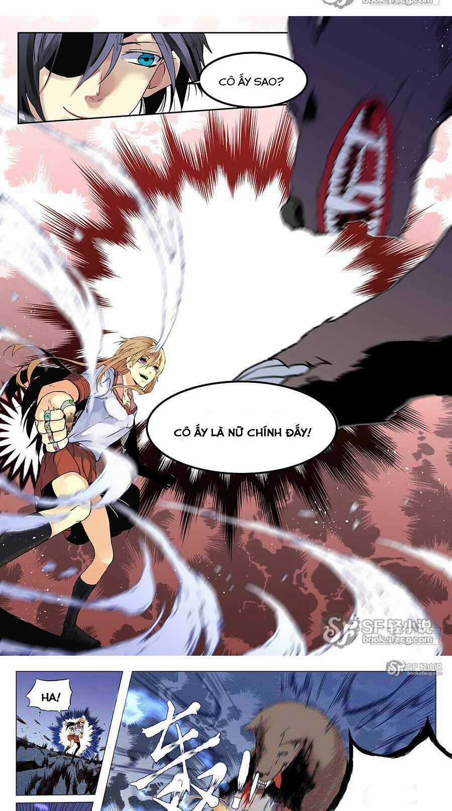 Khúc Cuồng Tưởng Của Ta Và Nàng Sau Khi Biến Thân Chapter 63 trang 9