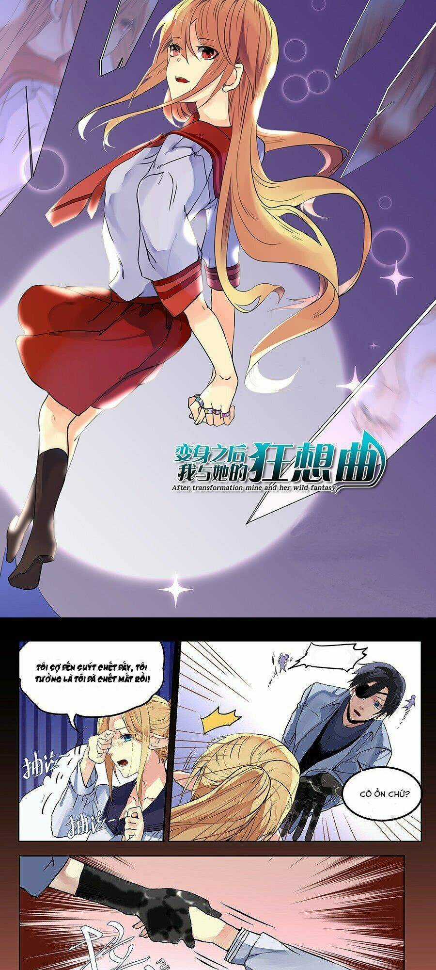 Khúc Cuồng Tưởng Của Ta Và Nàng Sau Khi Biến Thân Chapter 64 trang 3