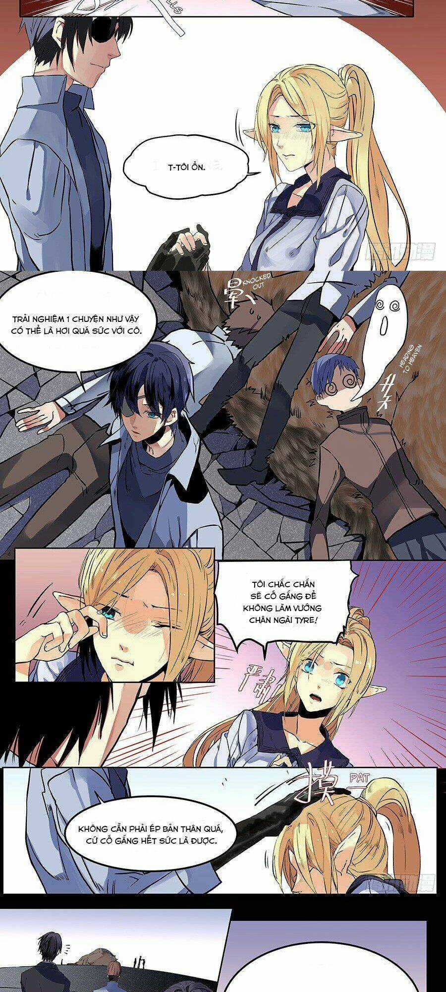 Khúc Cuồng Tưởng Của Ta Và Nàng Sau Khi Biến Thân Chapter 64 trang 4