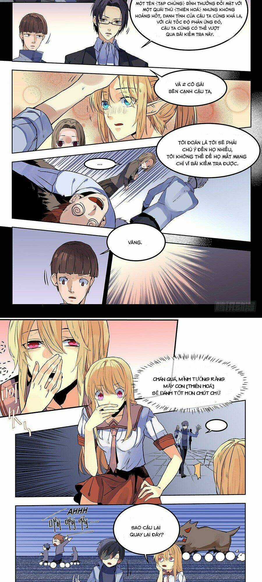 Khúc Cuồng Tưởng Của Ta Và Nàng Sau Khi Biến Thân Chapter 64 trang 5