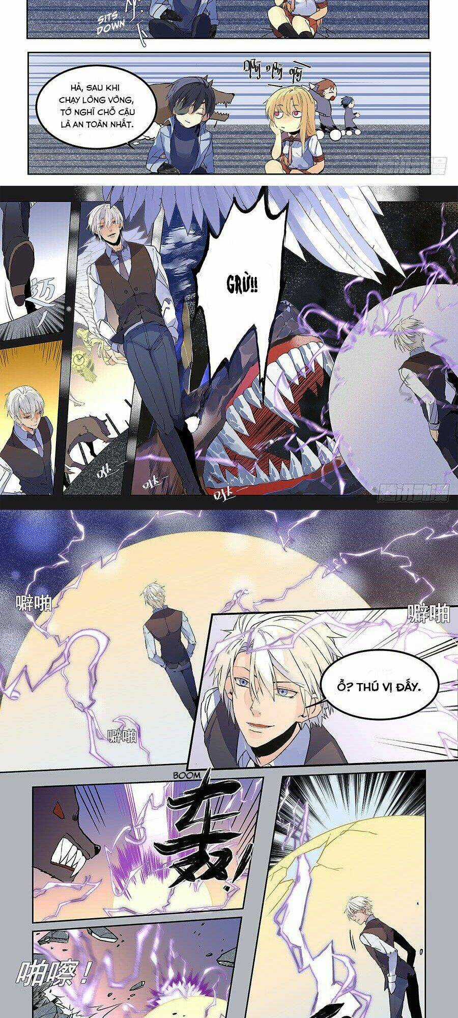 Khúc Cuồng Tưởng Của Ta Và Nàng Sau Khi Biến Thân Chapter 64 trang 6