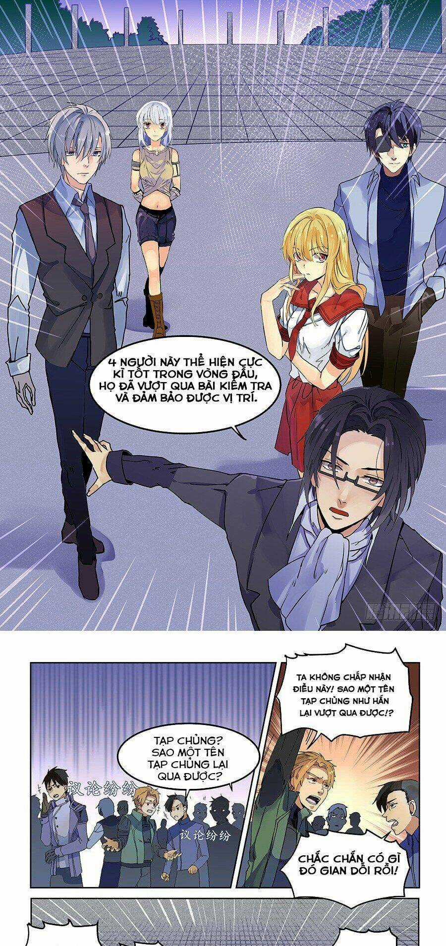 Khúc Cuồng Tưởng Của Ta Và Nàng Sau Khi Biến Thân Chapter 65 trang 4