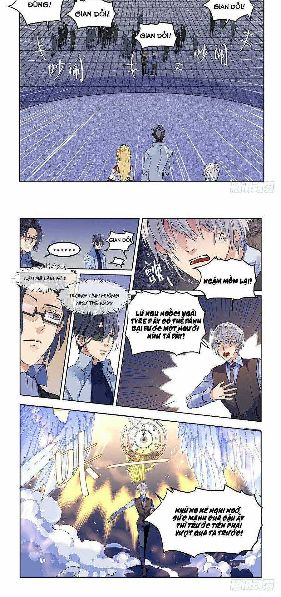 Khúc Cuồng Tưởng Của Ta Và Nàng Sau Khi Biến Thân Chapter 65 trang 5