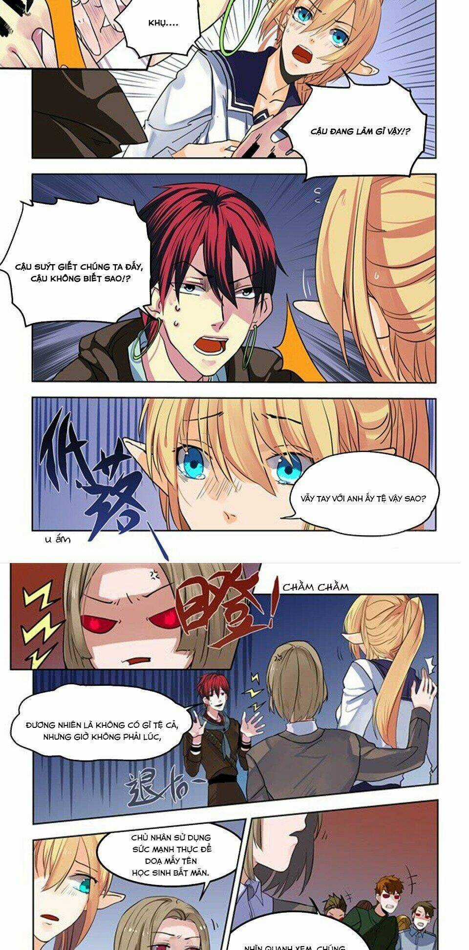 Khúc Cuồng Tưởng Của Ta Và Nàng Sau Khi Biến Thân Chapter 66 trang 2