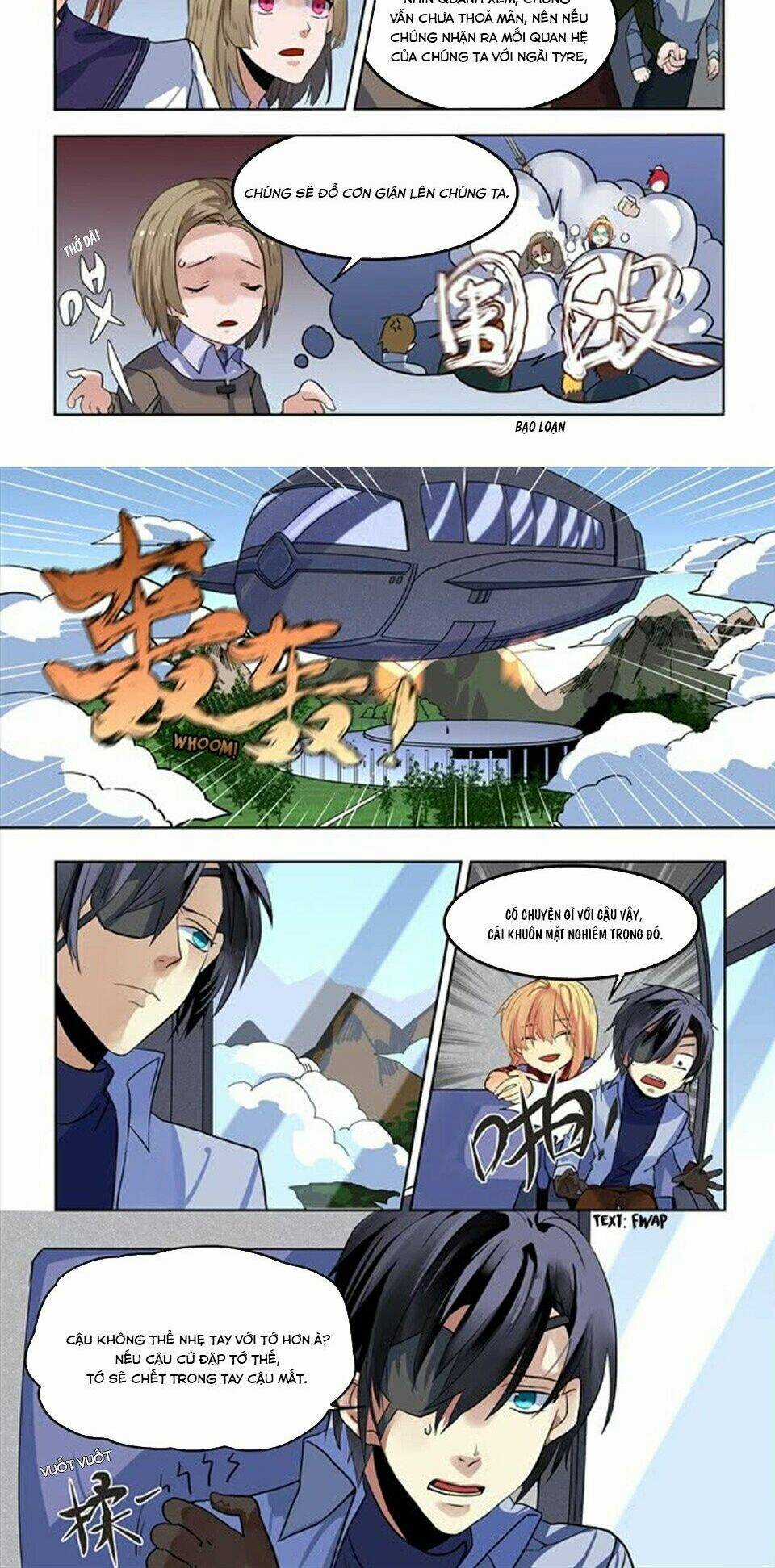 Khúc Cuồng Tưởng Của Ta Và Nàng Sau Khi Biến Thân Chapter 66 trang 3