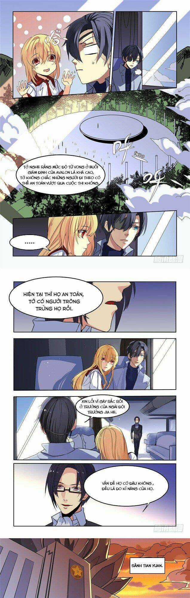 Khúc Cuồng Tưởng Của Ta Và Nàng Sau Khi Biến Thân Chapter 66 trang 4