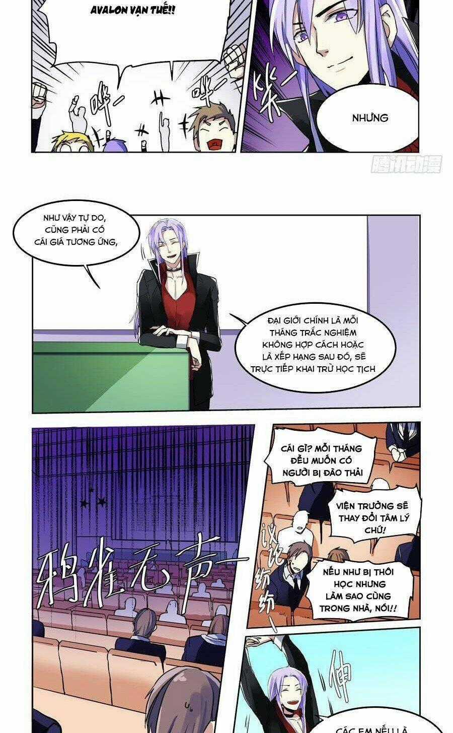 Khúc Cuồng Tưởng Của Ta Và Nàng Sau Khi Biến Thân Chapter 69 trang 10