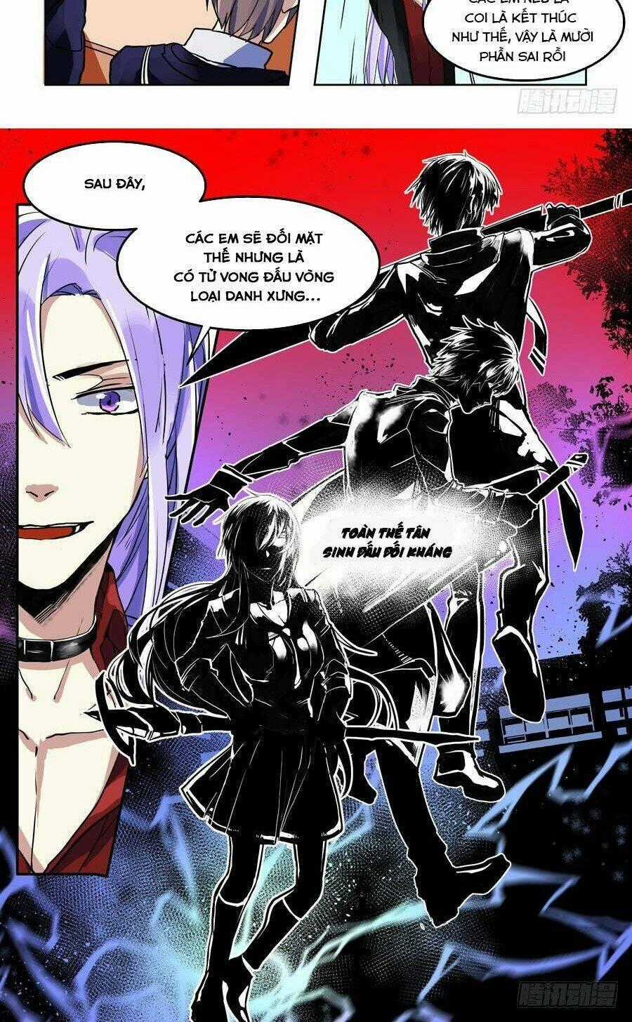 Khúc Cuồng Tưởng Của Ta Và Nàng Sau Khi Biến Thân Chapter 69 trang 11