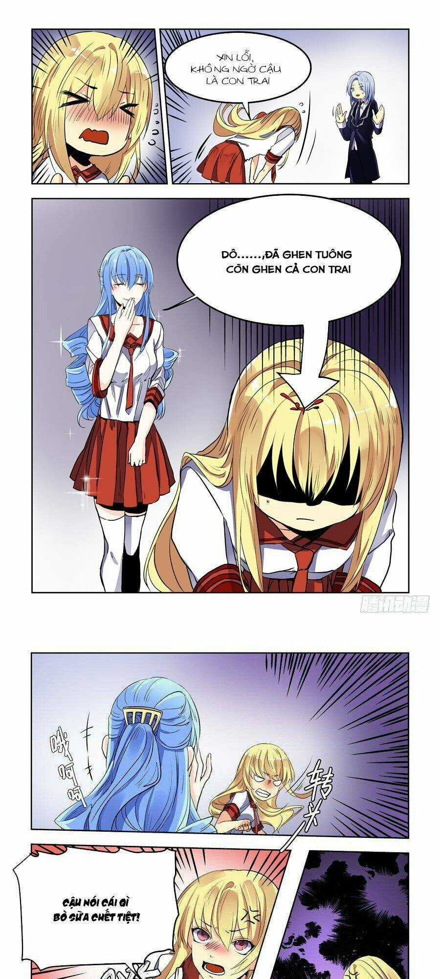 Khúc Cuồng Tưởng Của Ta Và Nàng Sau Khi Biến Thân Chapter 69 trang 4