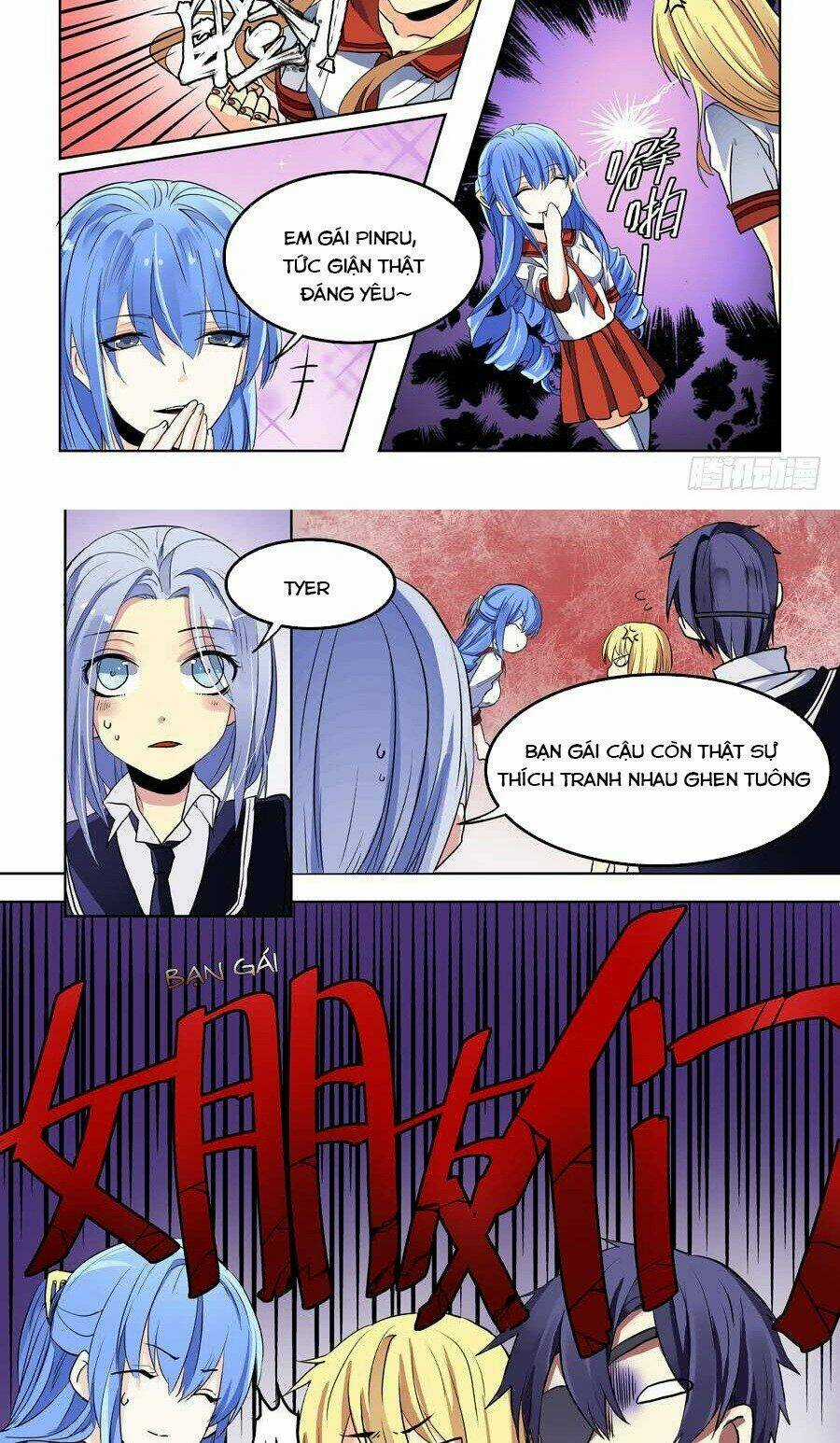 Khúc Cuồng Tưởng Của Ta Và Nàng Sau Khi Biến Thân Chapter 69 trang 5