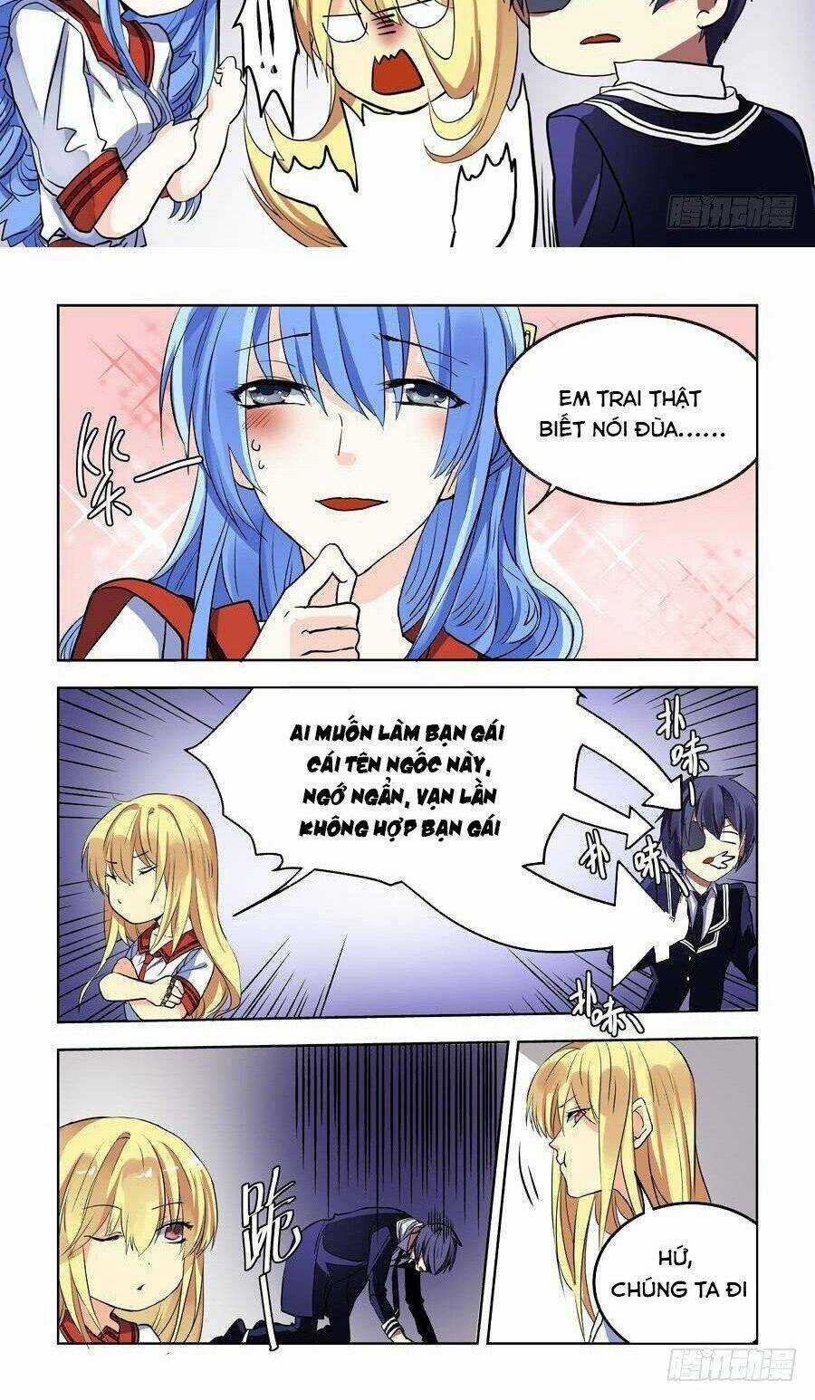 Khúc Cuồng Tưởng Của Ta Và Nàng Sau Khi Biến Thân Chapter 69 trang 6