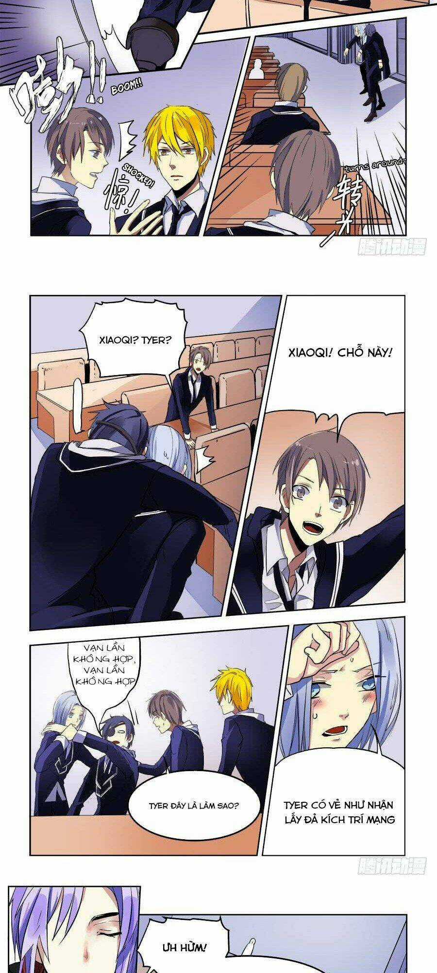 Khúc Cuồng Tưởng Của Ta Và Nàng Sau Khi Biến Thân Chapter 69 trang 8