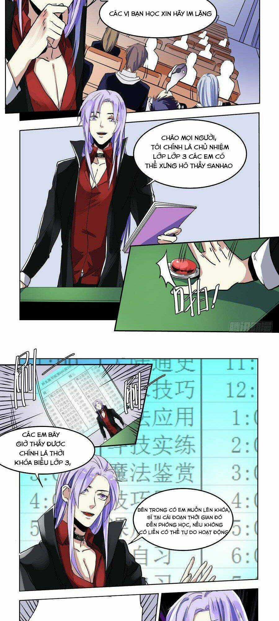 Khúc Cuồng Tưởng Của Ta Và Nàng Sau Khi Biến Thân Chapter 69 trang 9