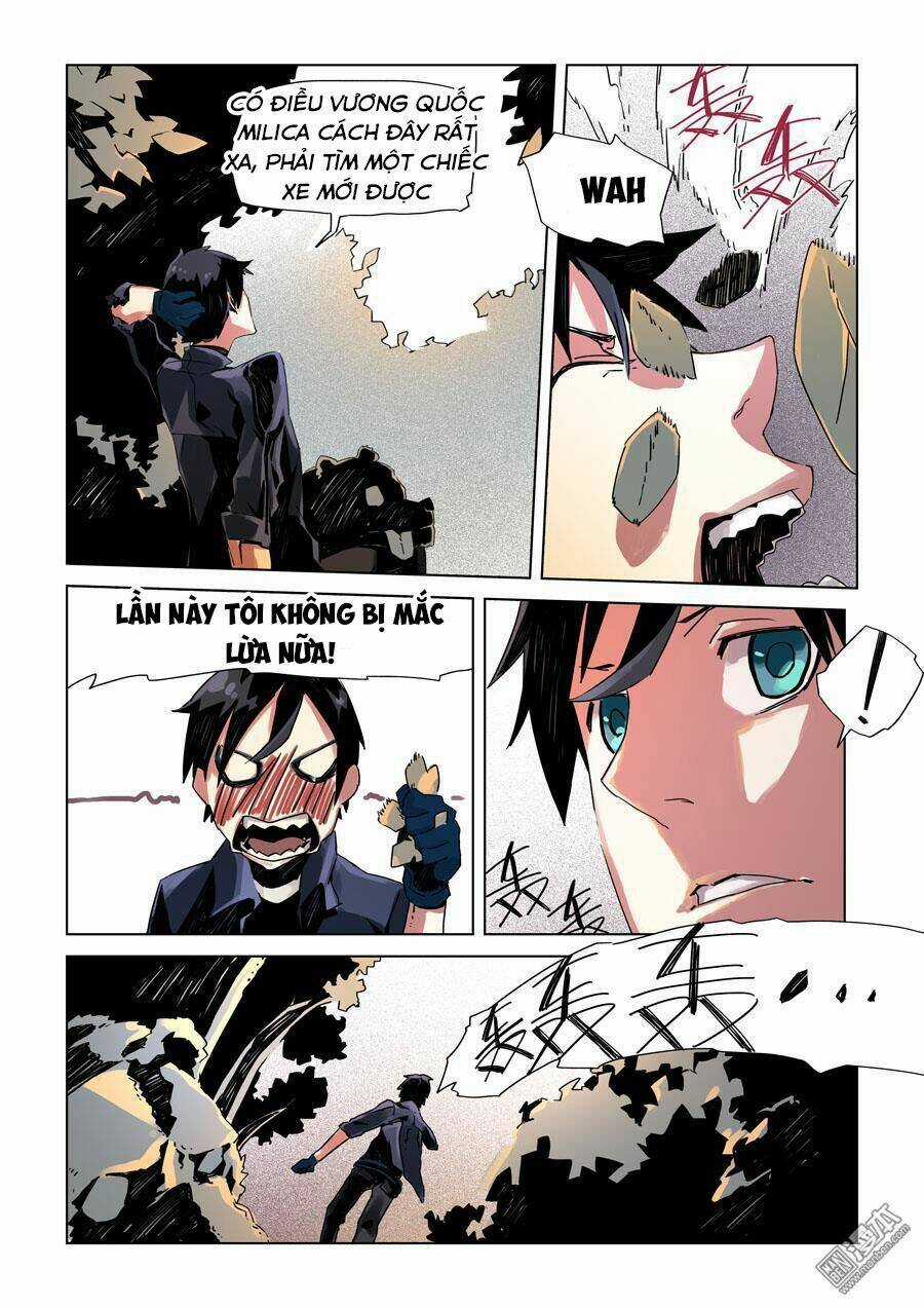 Khúc Cuồng Tưởng Của Ta Và Nàng Sau Khi Biến Thân Chapter 7 trang 10