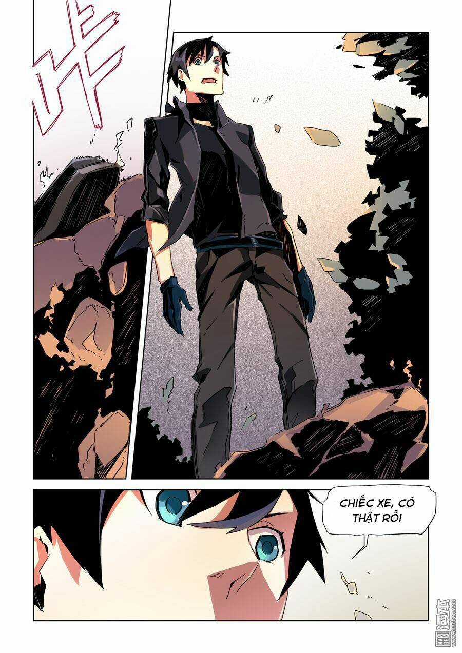 Khúc Cuồng Tưởng Của Ta Và Nàng Sau Khi Biến Thân Chapter 7 trang 11