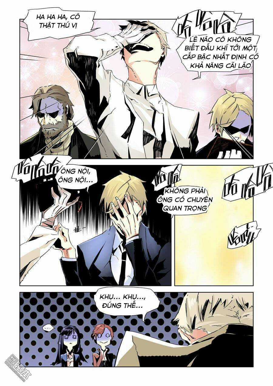 Khúc Cuồng Tưởng Của Ta Và Nàng Sau Khi Biến Thân Chapter 7 trang 2